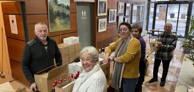 CCAS de Bruyères - festivités de fin d'année