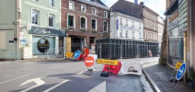 TRAVAUX AU CENTRE-VILLE