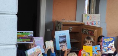 Boite à livres jeunesse