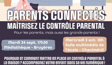 Parents connectés