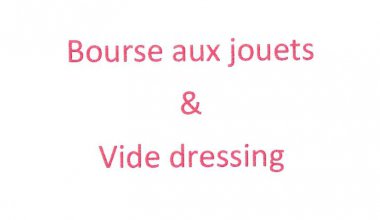 Bourse aux jouets et vide dressing de l'Association familiale