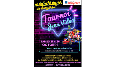 Tournoi de jeux vidéo