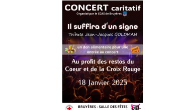 Concert caritatif Il suffira d'un signe