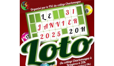 Loto du collège