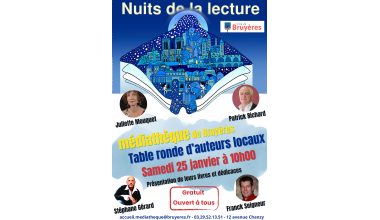 Nuits de la lecture