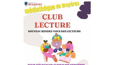 Club Lecture : médiathèque